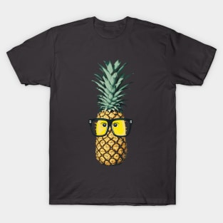 Pineapple with Glasses T-Shirt